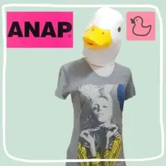257♡ANAP♡ギャル♡Tシャツ♡インナー♡カットソー♡
