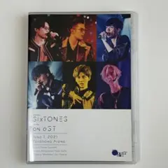 SixTONES DVD 『on eST』