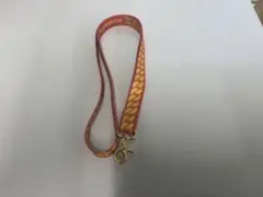 Supreme Cuban Links Lanyard Red