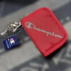 Champion 赤 財布 チェーン付き