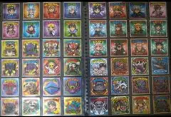 ビックリマンシール エヴァ 新劇場版Q全24種 序＆破全24種 計48種コンプ