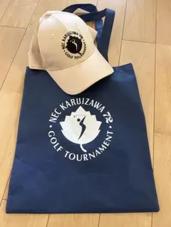 値下げ NEC 軽井沢72ゴルフトーナメントキャップ
