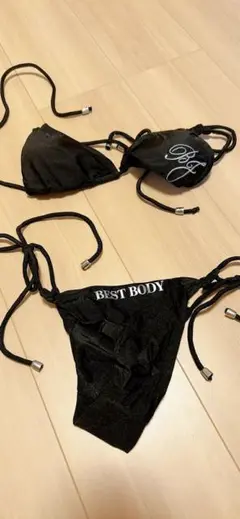 ベストボディジャパン 公式水着 ビキニ 黒