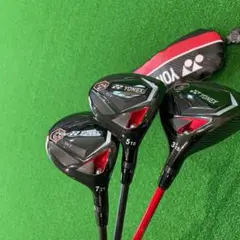 YONEX GT 3.5.7W3本セット