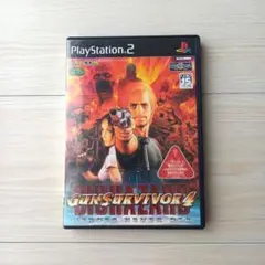 PS2 ガンサバイバー4 バイオハザード ヒーローズ ネバー ダイ