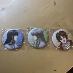 銀魂缶バッジ3セット