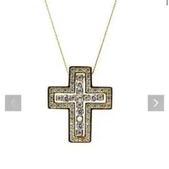 adams JUGGLERネックレス クロスストーンネックレス スモールクロスネックレス／クロス