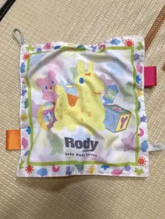 Rody ロディー　カシャカシャ　シャカシャカ　布おもちゃ