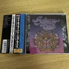 ジョン・サイクス/ アウト・オブ・マイ・ツリー　日本盤帯付CD