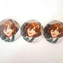 うたプリ　寿嶺二　缶バッジ　ASSDMS