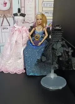 バービー用ドレスセット
