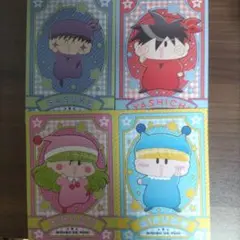 ミルモでポン メディコス ポストカード ミルモ ヤシチ リルム サスケ