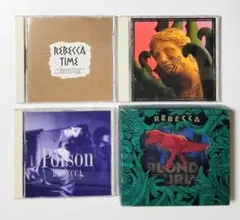 CD レベッカ 4枚セット