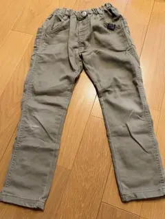 ベージュ 長ズボン 120サイズ