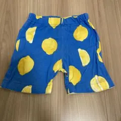 hakka baby レモン柄ショートパンツ　80㎝