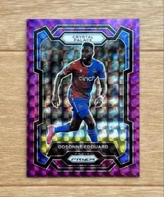 Panini Prizm Soccer エドゥアール 140枚限定カード