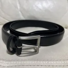 ユニクロ レザーベルト イタリアンレザーステッチベルト