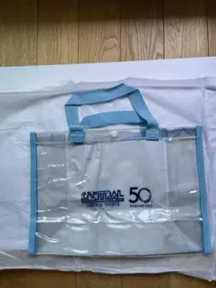 セントラルスポーツ　オリジナルプールバック　50アニバーサリー　新品未使用