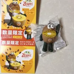 【未開封】ゼスプリ　キウイブラザーズ　フィギュア　ゴールドキウイ　2025年夏