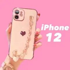 ★iPhone12★ iPhoneケース ピンク 韓国 大人気 送料無料