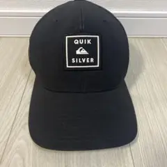 QUIK SILVER ブラックキャップ