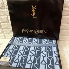 新品未使用 イブサンローラン　綿毛布