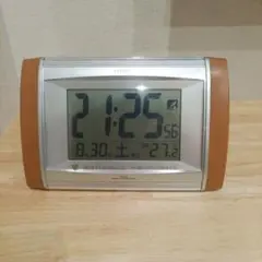 CITIZEN デジタル時計 温度表示付き