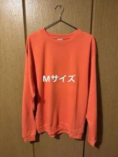JERZEES オレンジ スウェット Mサイズ