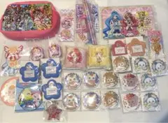 プリキュア グッズ まとめ売り 缶バッジ ポーチ プリスト ぷちきゅあ おもちゃ