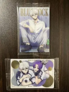 ブルーロックウエハース4