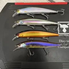 ジャッカル リレンジ RVミノー バス釣りルアーセット