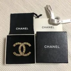 CHANEL ブローチ 正規品 ほぼ新品未使用 レア商品