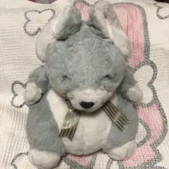 うさまろ様　hirokun house ネズミ　4匹セット　ぬいぐるみ　レア うさまろ様専用 ヒロクンハウス ネズミ ぬいぐるみ レトロ