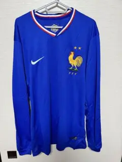 ２０２４　フランス代表 長袖　ホーム　ユニフォーム