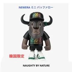 韓国限定　NEWERA ミニバッファロー フィギュア 黒 1個 新品未開封