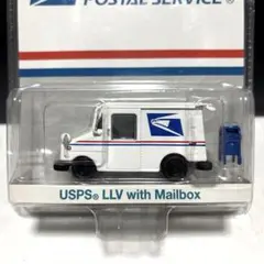 グリーンライト USPS LLV 郵便車　ポストカー　未開封品