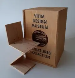 Vitra ヴィトラ ミニチュアコレクション Zig Zag Stoel