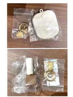 【匿名配送】ポール&ジョー　コスメマスコットコレクション　2点セット