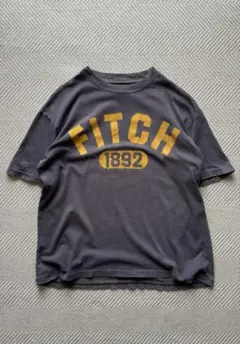 90s Abercrombie&Fitch Tシャツ ダークグレー