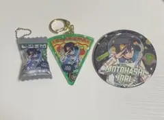 カリスマ 本橋依央利 缶バッジ 3周年 ピザパ アクキー キーホルダー