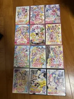プリキュア DVD 12本