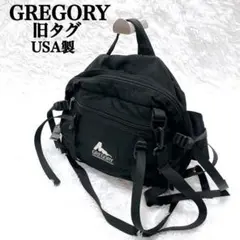 希少 GREGORY USA製 旧タグ ヒップバッグ ウエストバッグ 2WAY