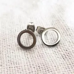 ◯ステンレスピアス サークル sv