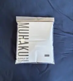 無派区 MUHAKU Tシャツ 9.4oz ブラック XL