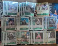 ワンピース カードゲーム 緑ゾロ　デッキパーツ