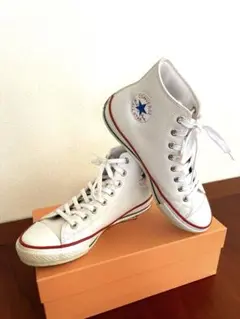 コンバース　オールスター　ゴルフシューズ　レザーハイカット