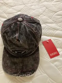 DIESEL ベースボールキャップ！