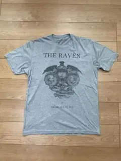 Edgar Allan Poe 大鴉 The Raven Tシャツ L