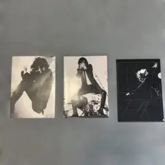 宮本浩次クリアファイル3点セット