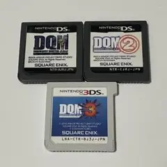 ドラゴンクエストモンスターズジョーカー1・2・3 DS 3DS ソフト セット